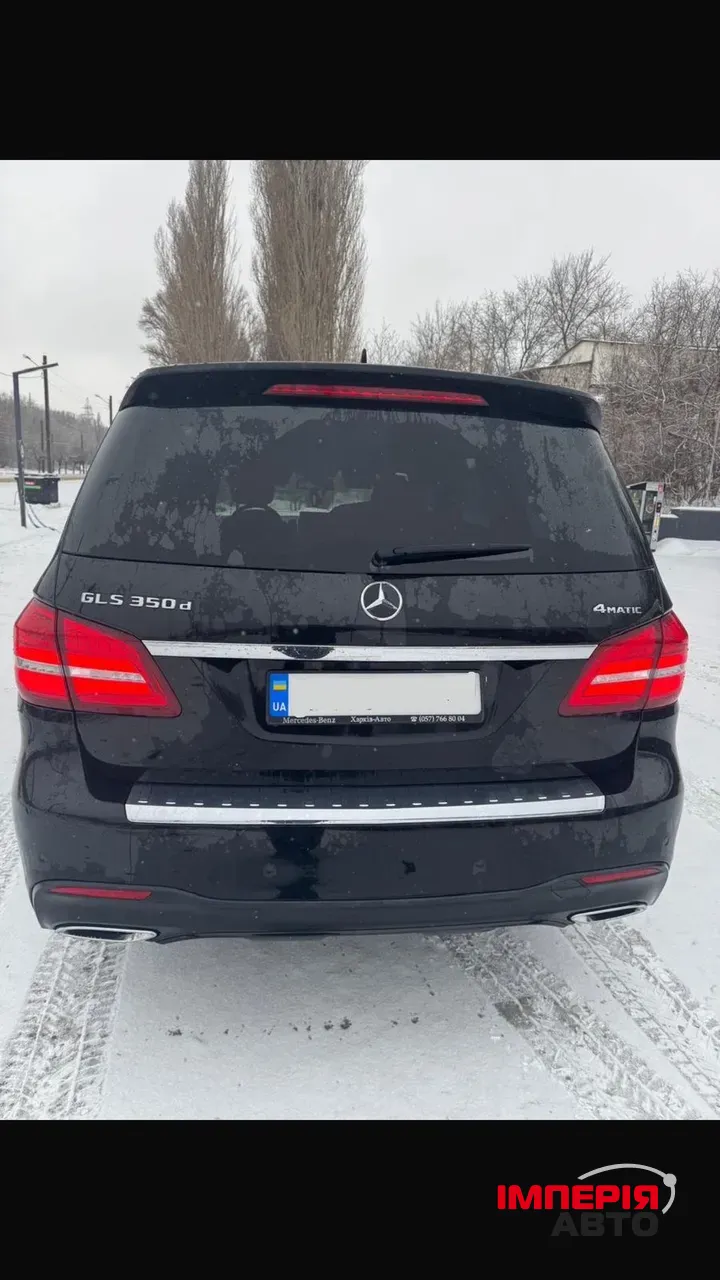 Mercedes-Benz GLS - фото 8