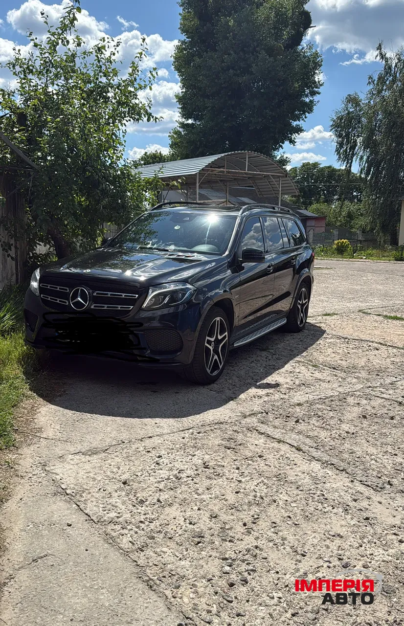 Mercedes-Benz GLS - фото 1
