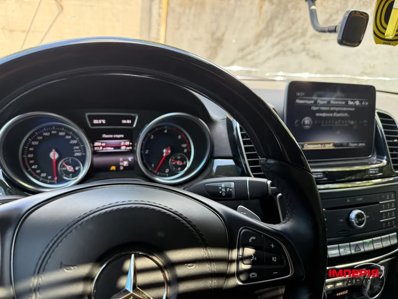 Mercedes-Benz GLS - фото 6