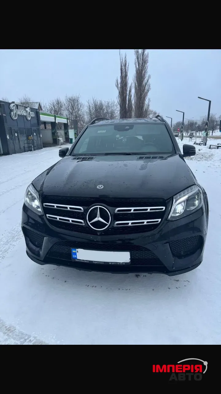 Mercedes-Benz GLS - фото 7