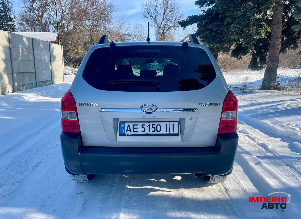 Hyundai Tucson - фото 4