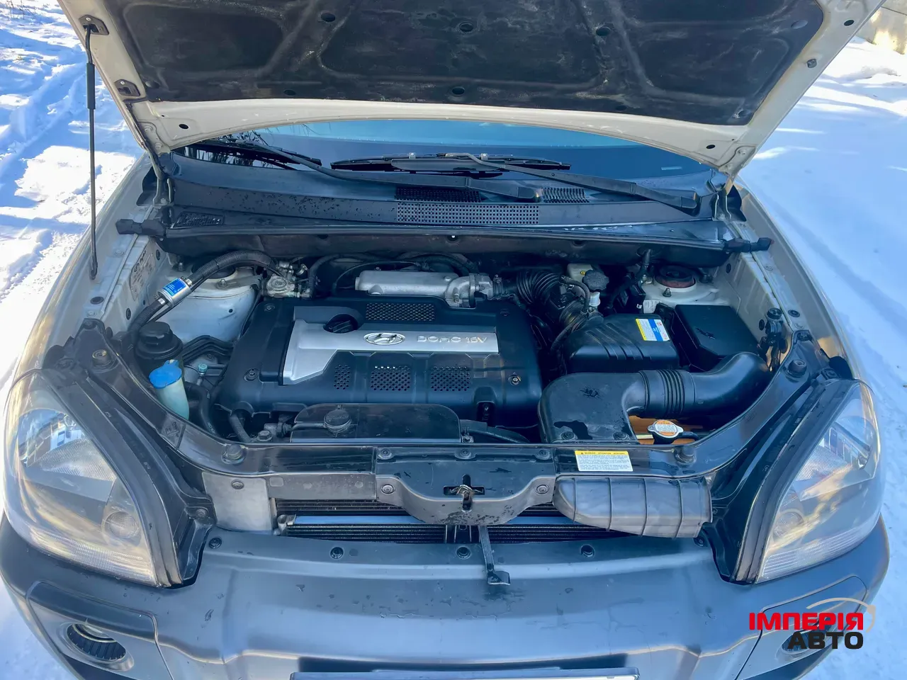 Hyundai Tucson - фото 12