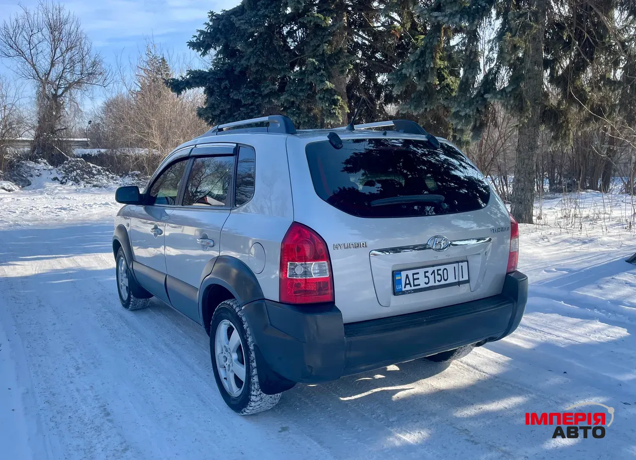 Hyundai Tucson - фото 5