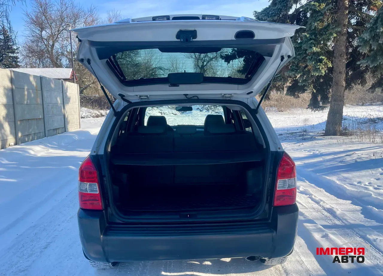 Hyundai Tucson - фото 14