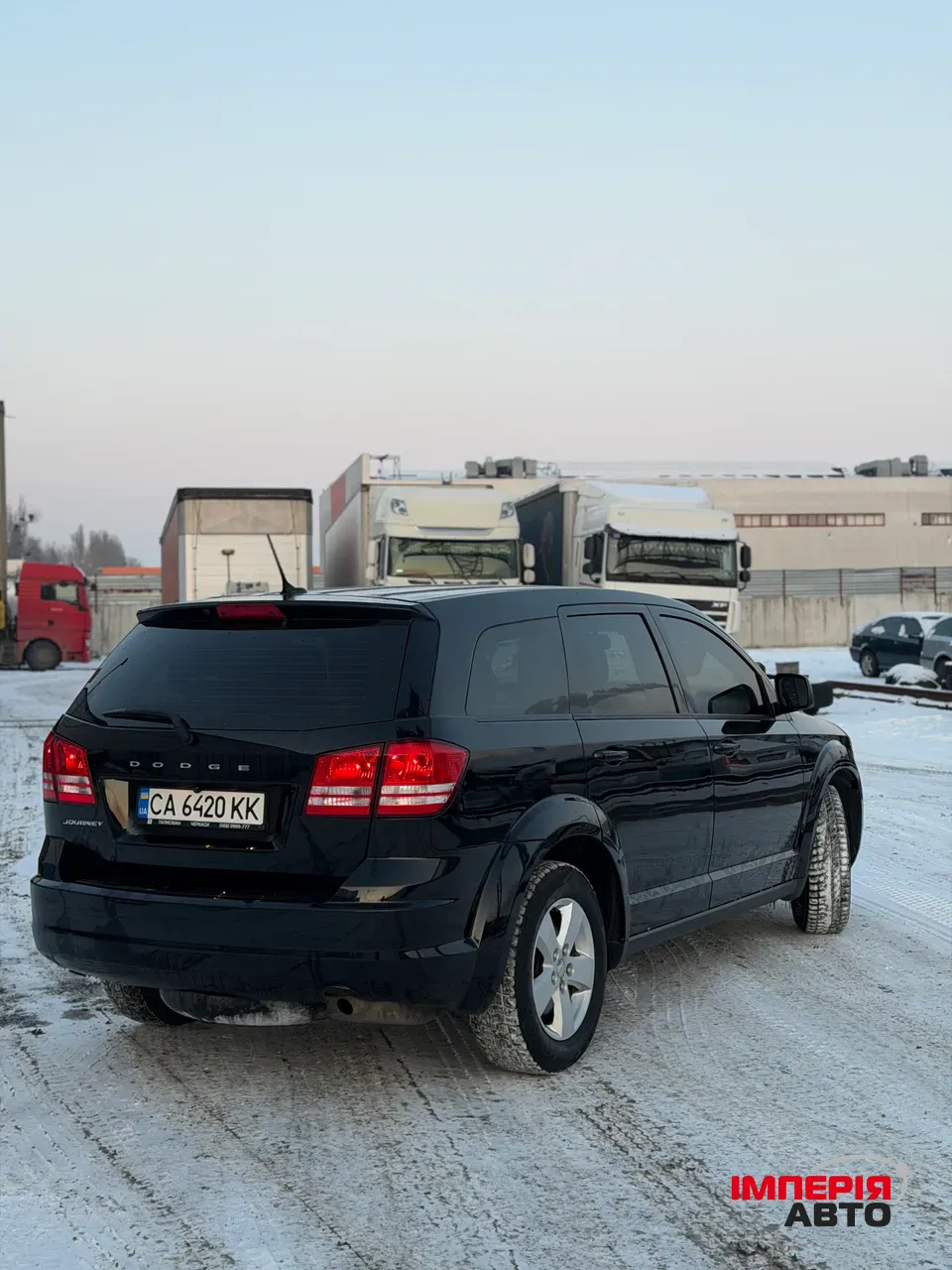 Dodge Journey - фото 4