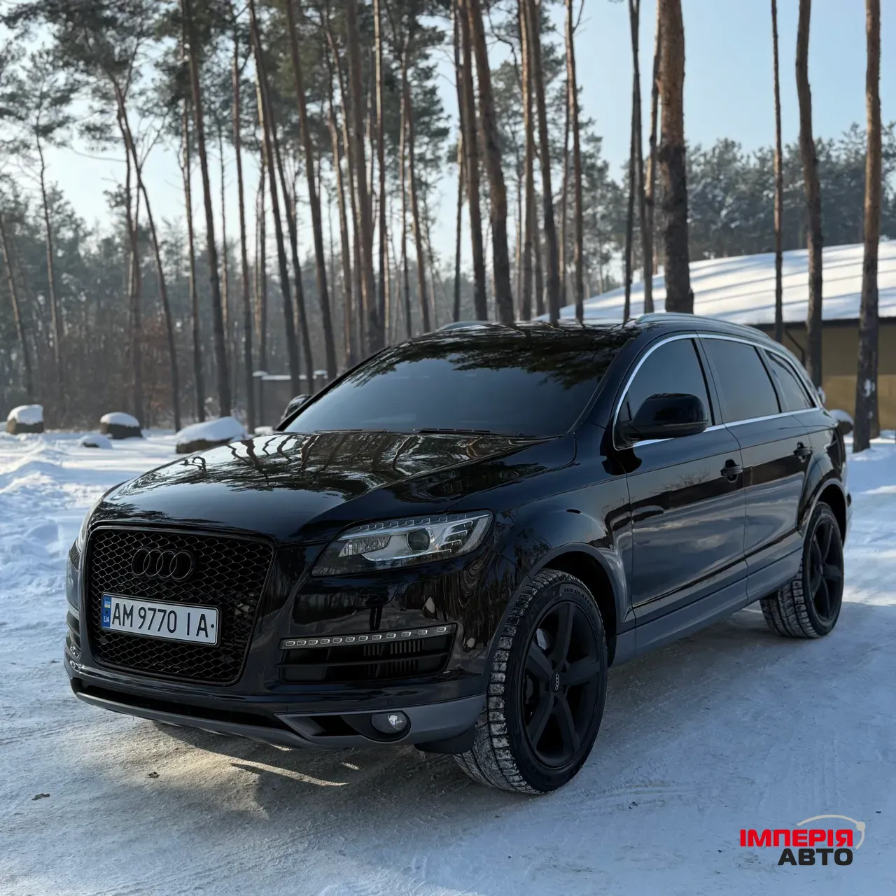 Audi Q7 - фото 2