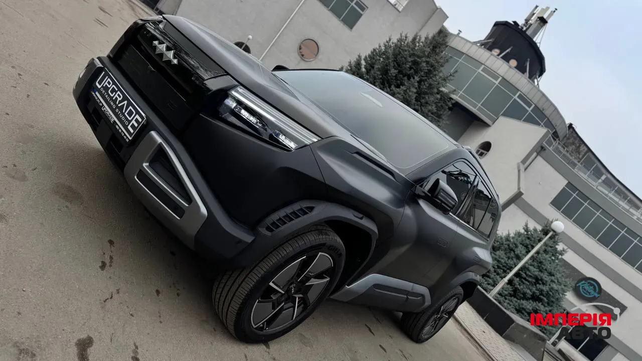 BYD Leopard 3 - фото 5