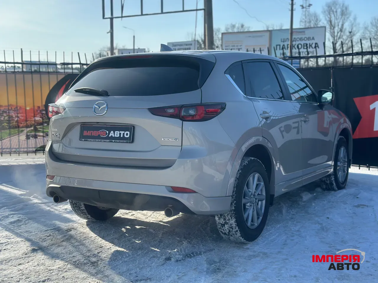 Mazda CX-5 - фото 4