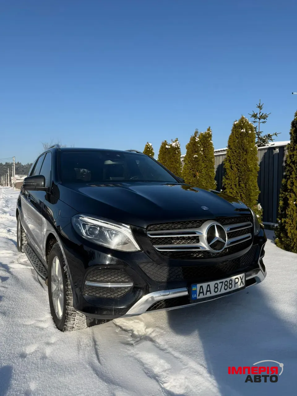 Mercedes-Benz GLE - фото 10