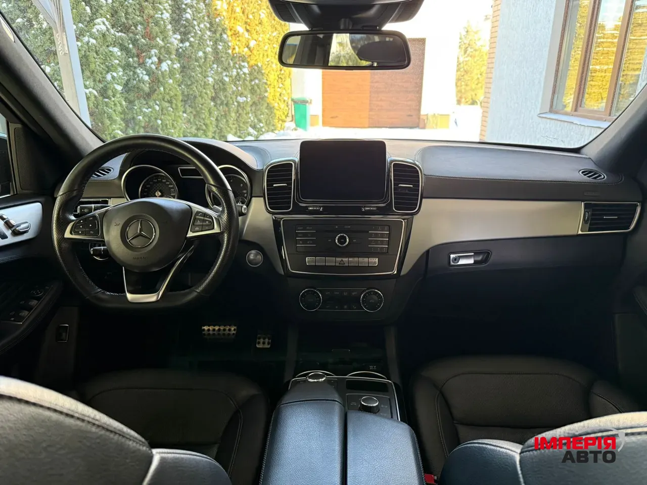 Mercedes-Benz GLE - фото 22