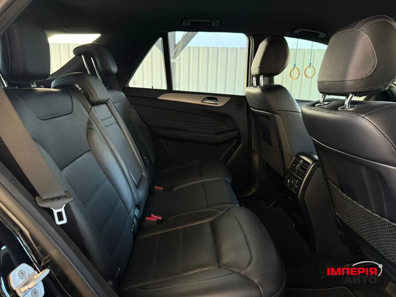 Mercedes-Benz GLE - фото 16