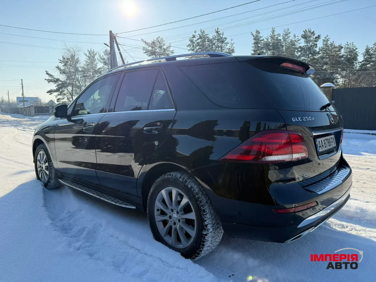Mercedes-Benz GLE - фото 7