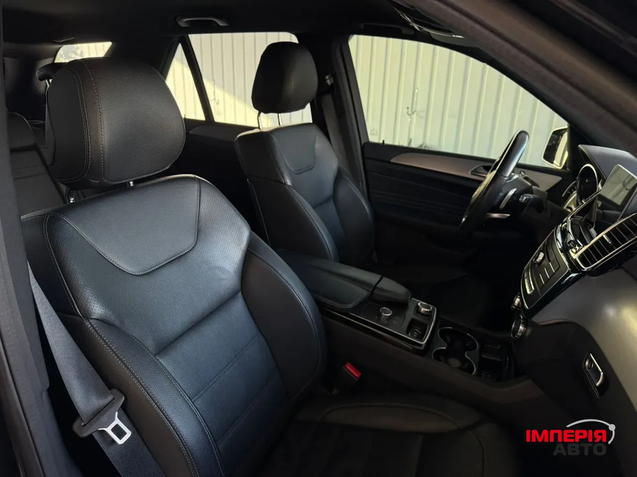 Mercedes-Benz GLE - фото 23