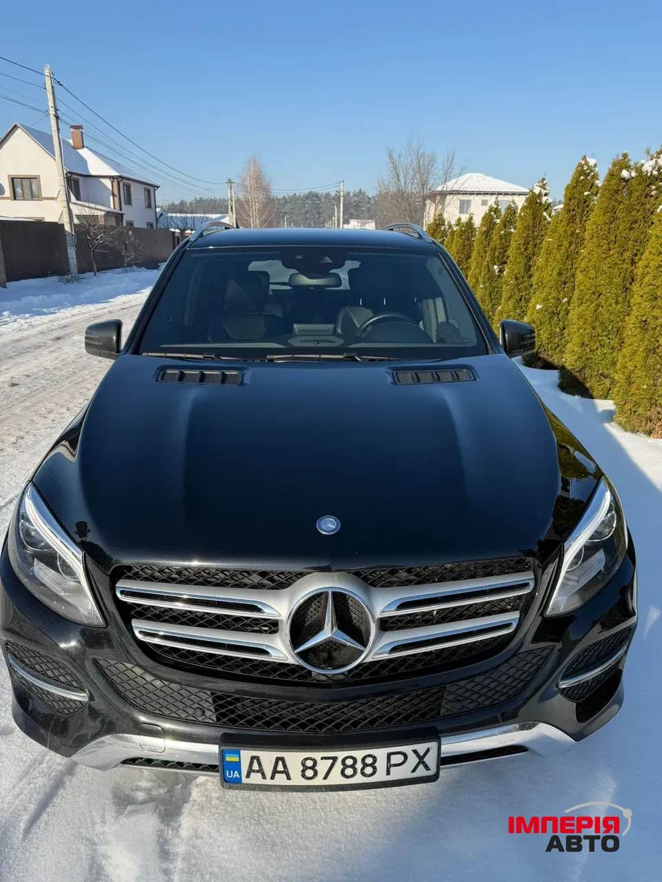Mercedes-Benz GLE - фото 9