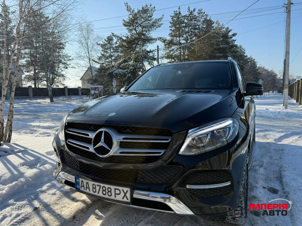 Mercedes-Benz GLE - фото 3