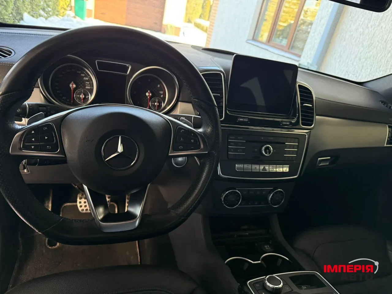 Mercedes-Benz GLE - фото 11