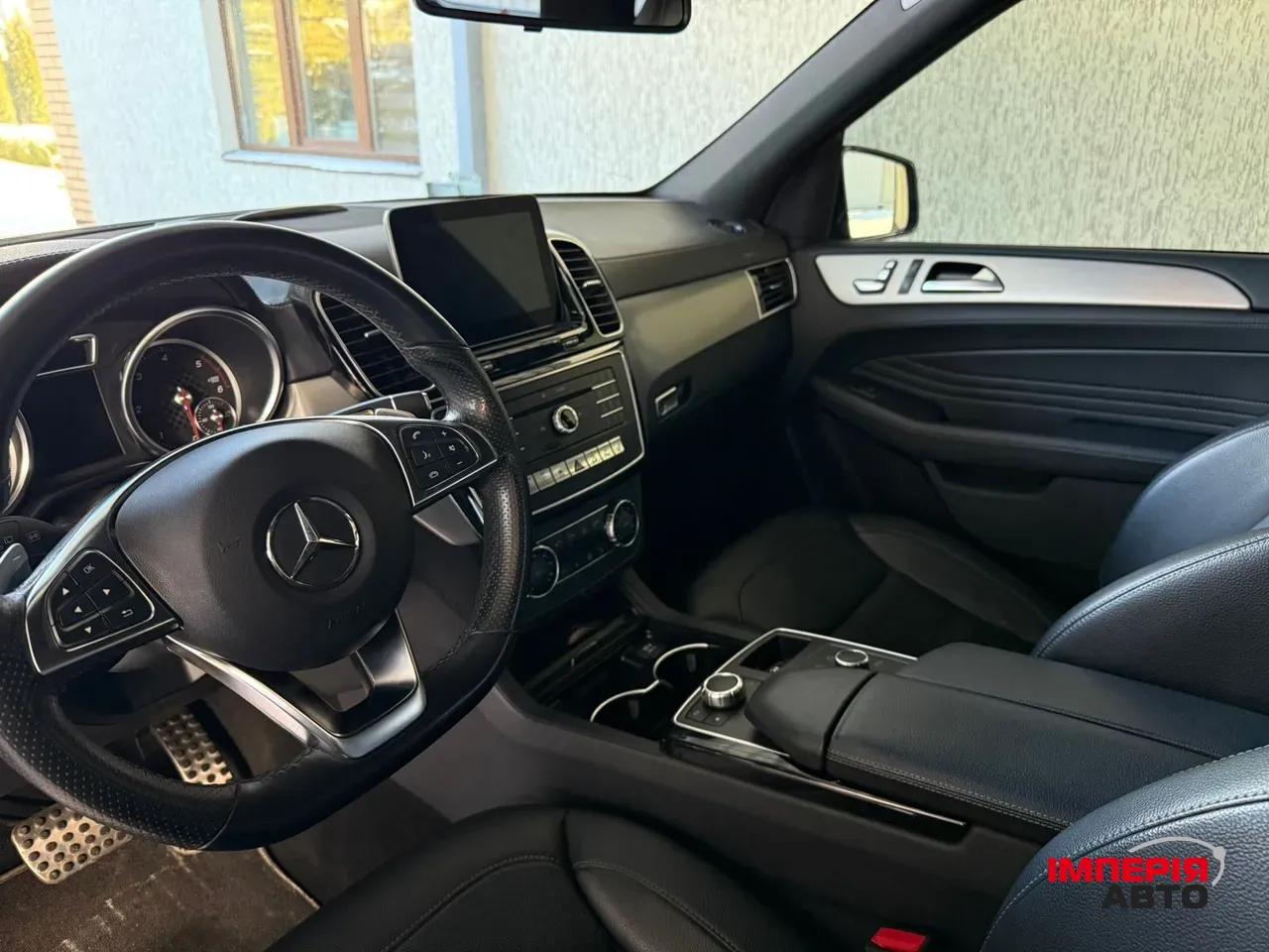 Mercedes-Benz GLE - фото 14