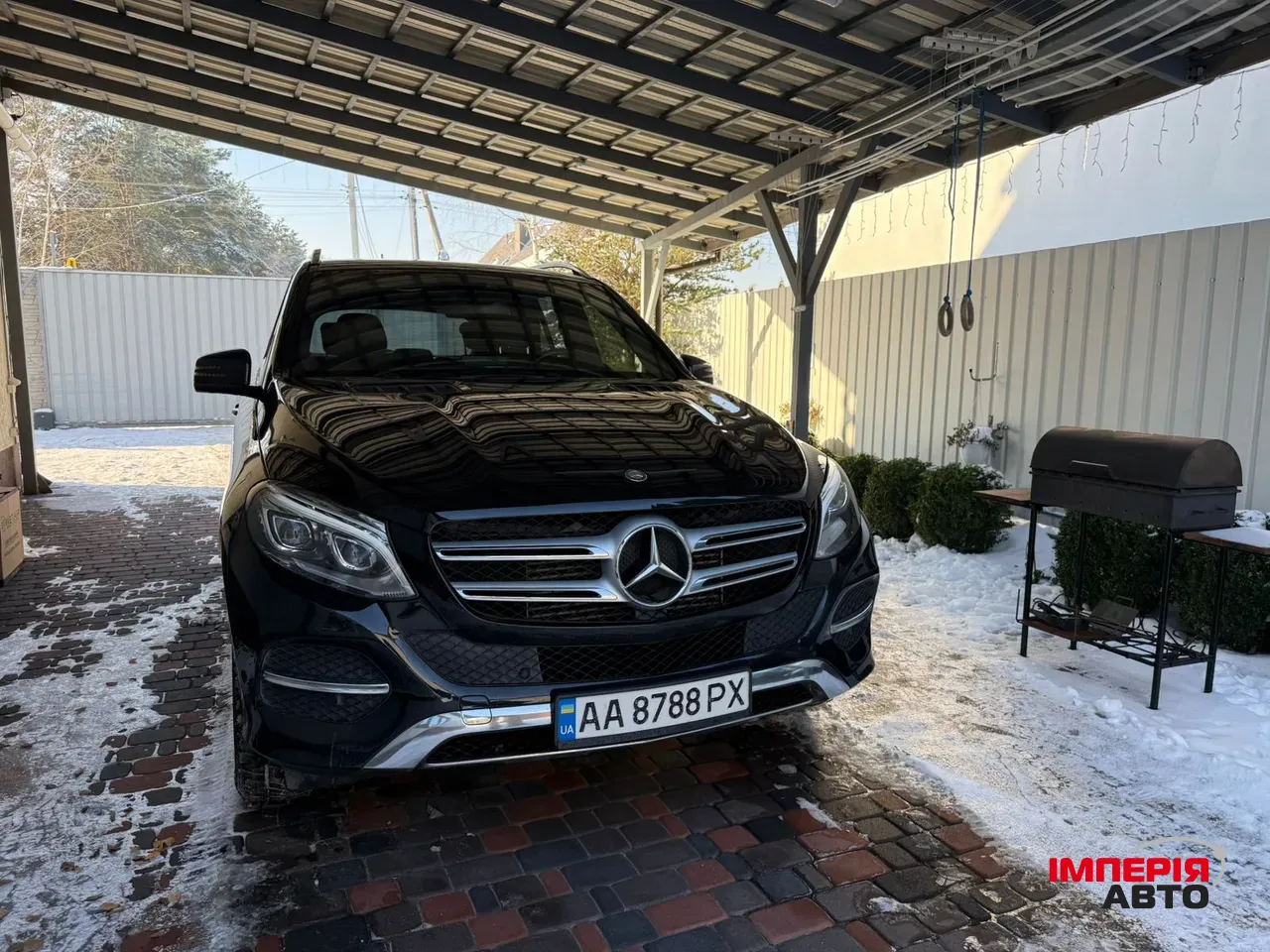 Mercedes-Benz GLE - фото 2