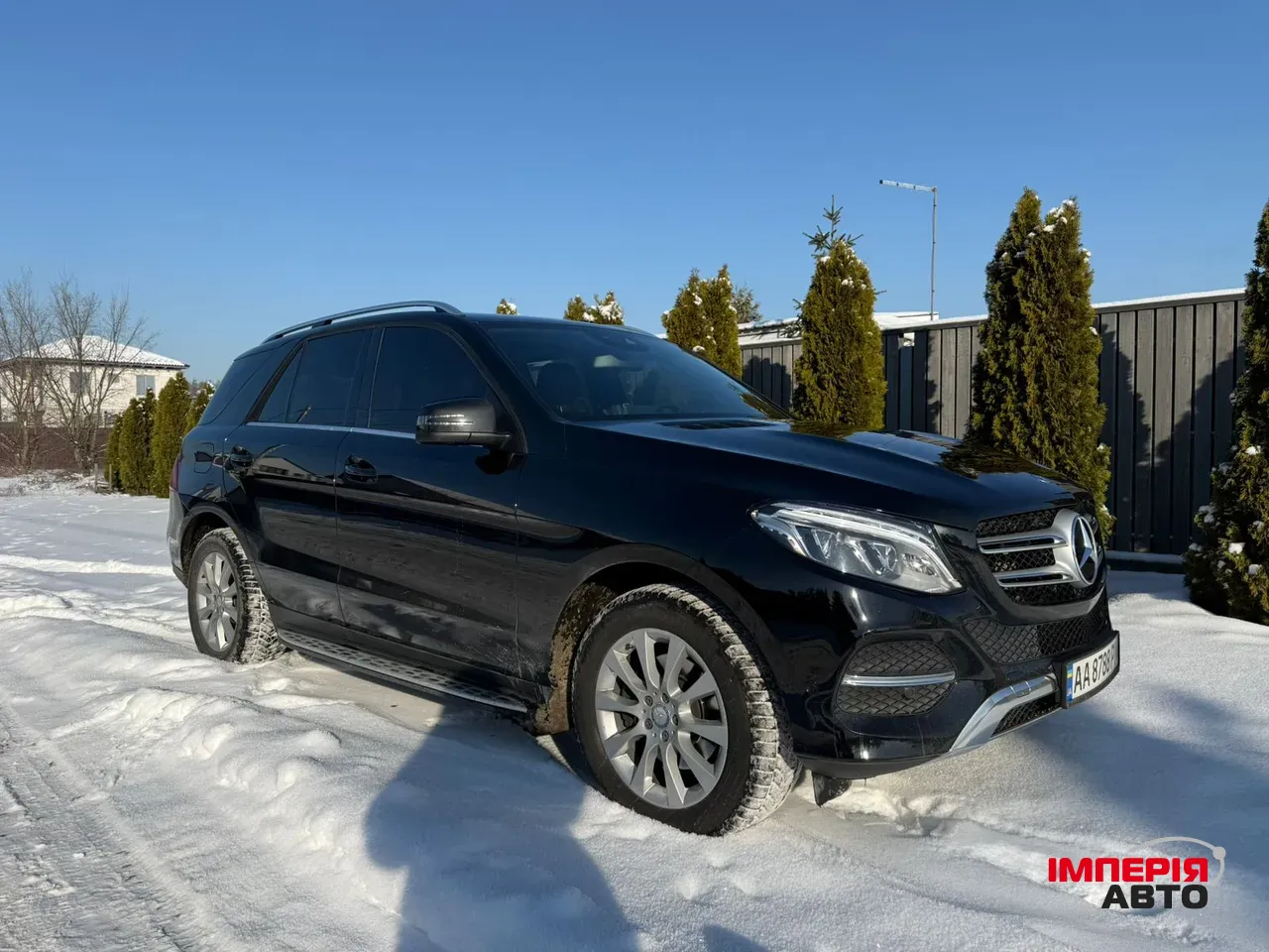 Mercedes-Benz GLE - фото 5