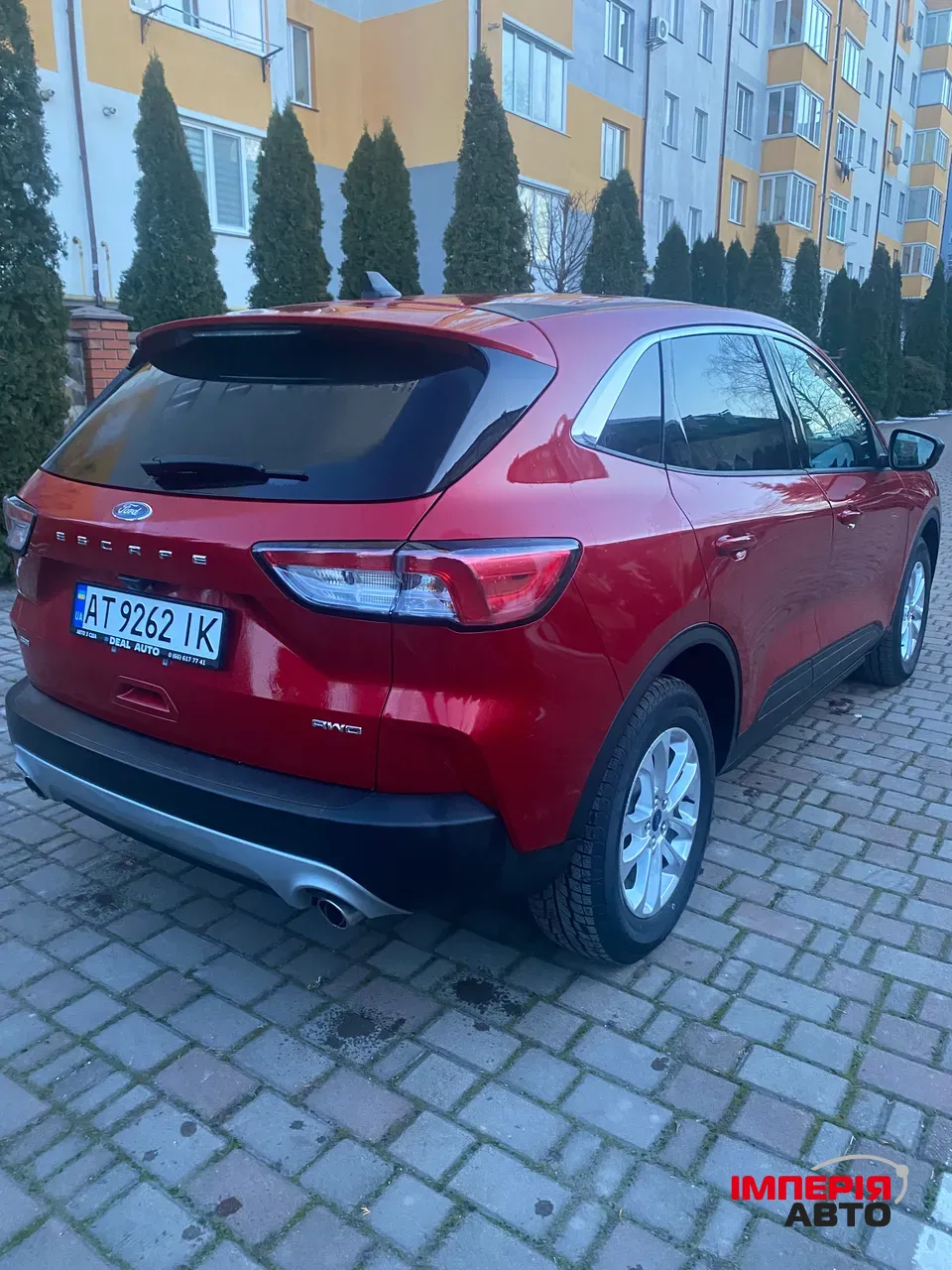 Ford Escape - фото 6