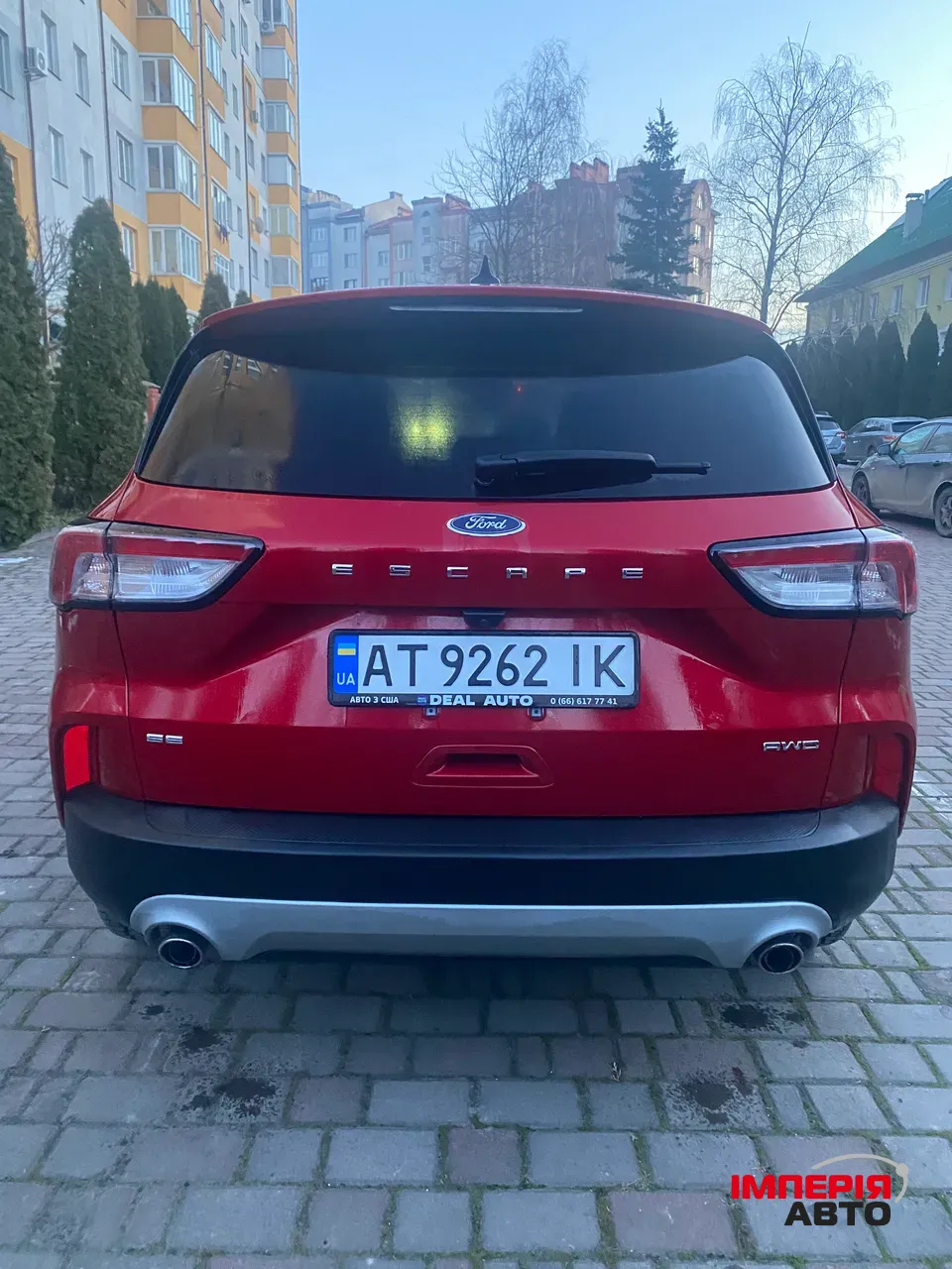 Ford Escape - фото 5