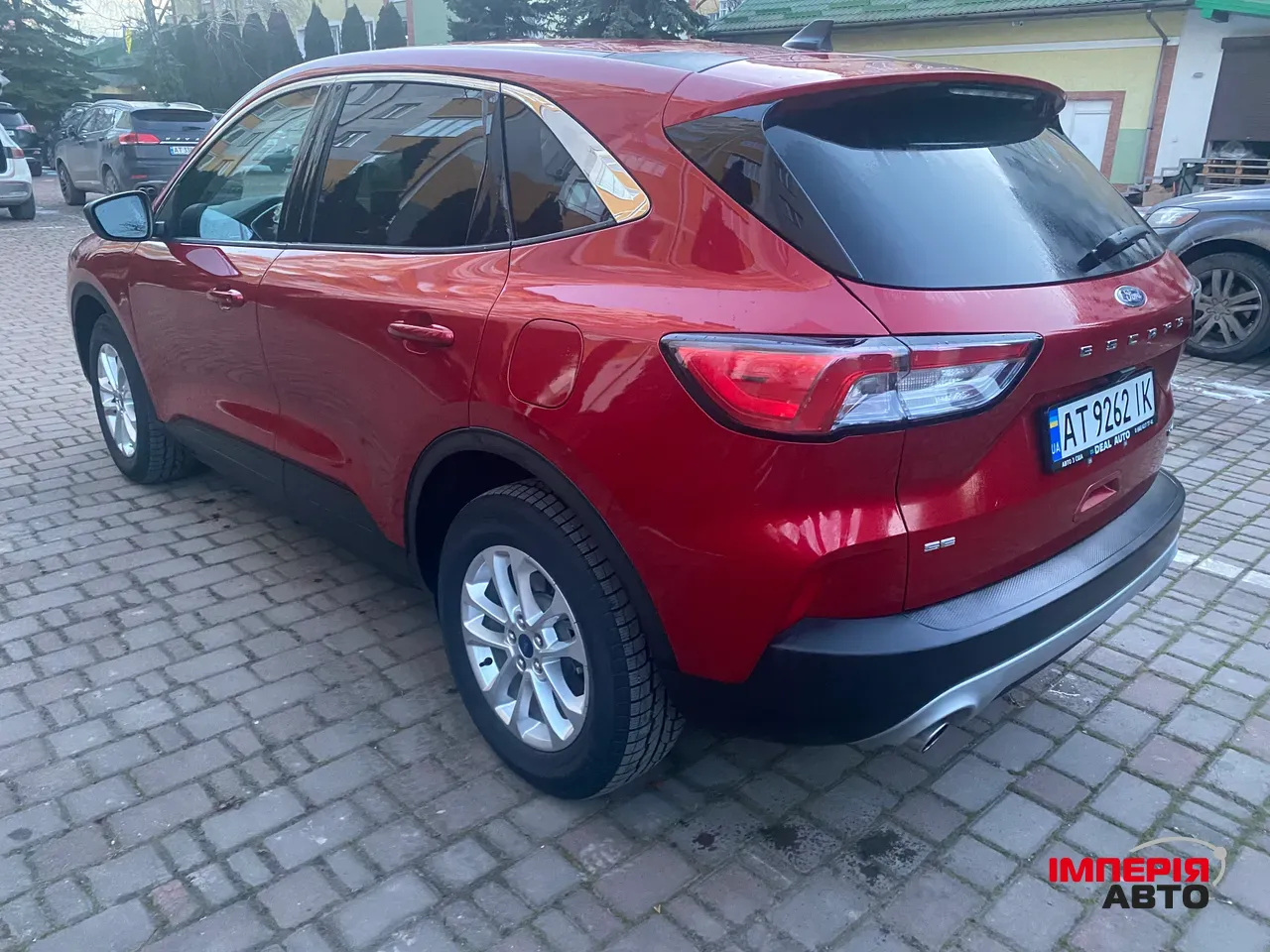 Ford Escape - фото 4