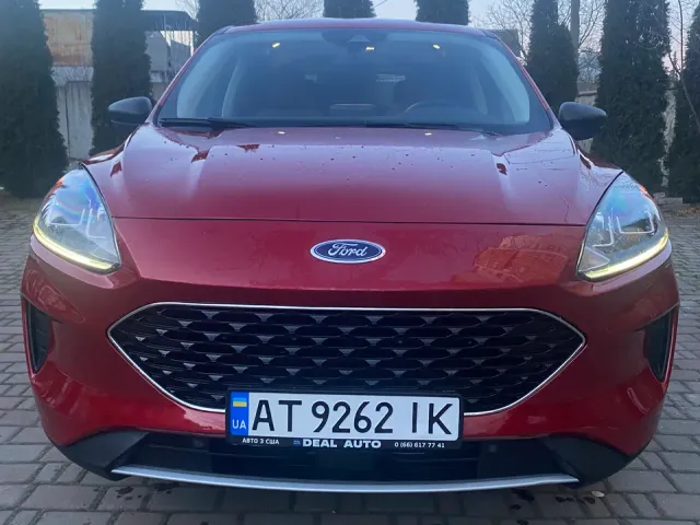 Ford Escape - фото 1