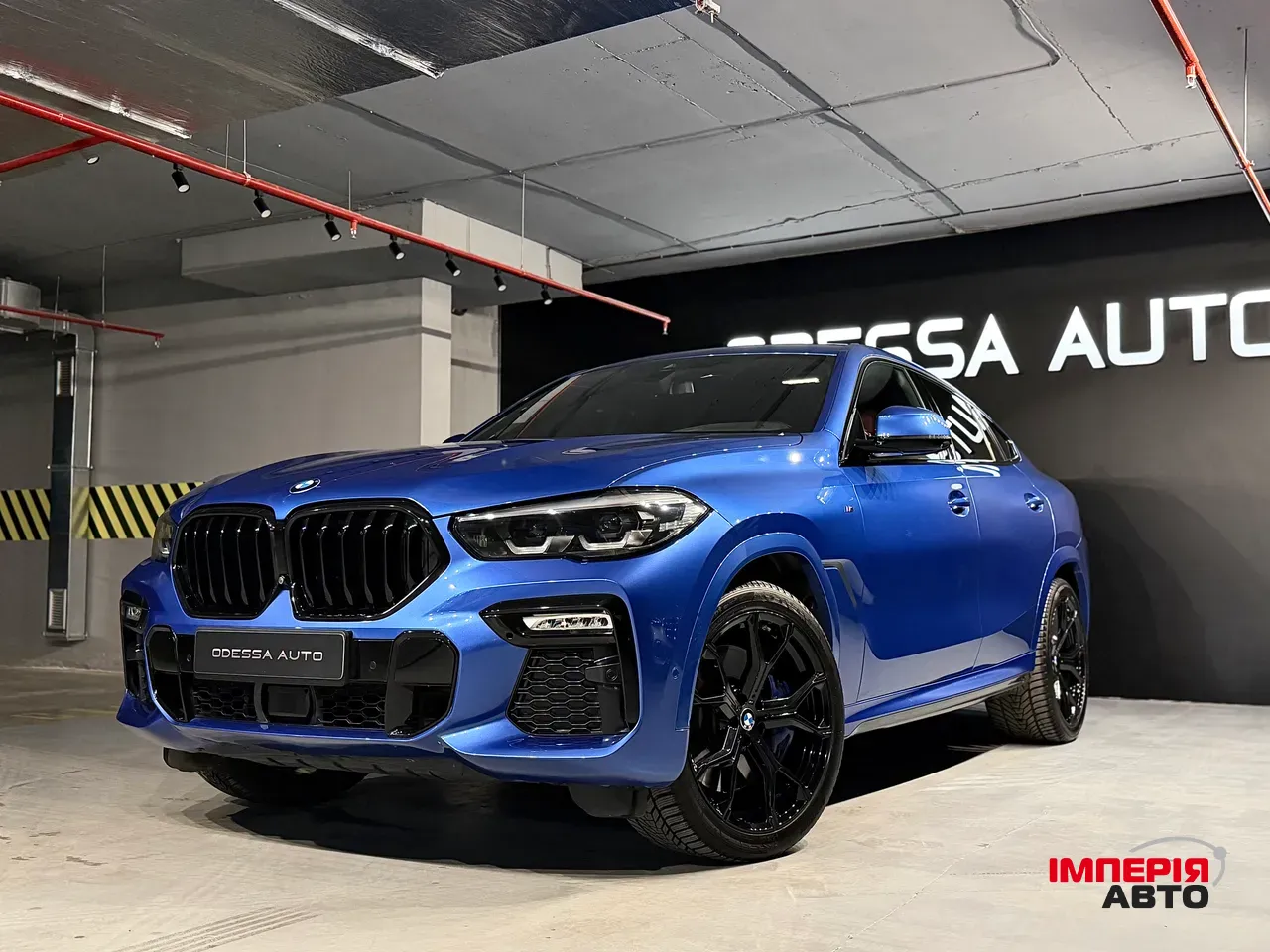 BMW X6 - фото 7