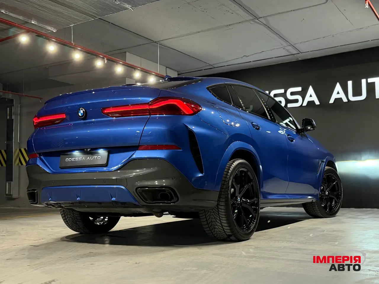 BMW X6 - фото 11