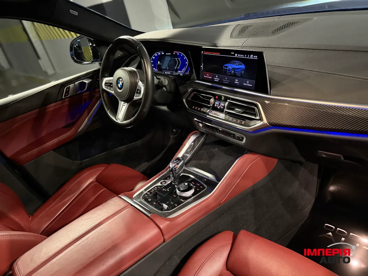 BMW X6 - фото 21