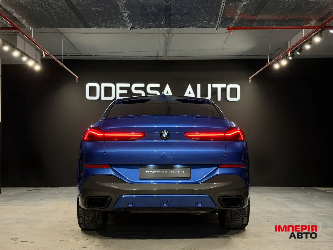 BMW X6 - фото 14