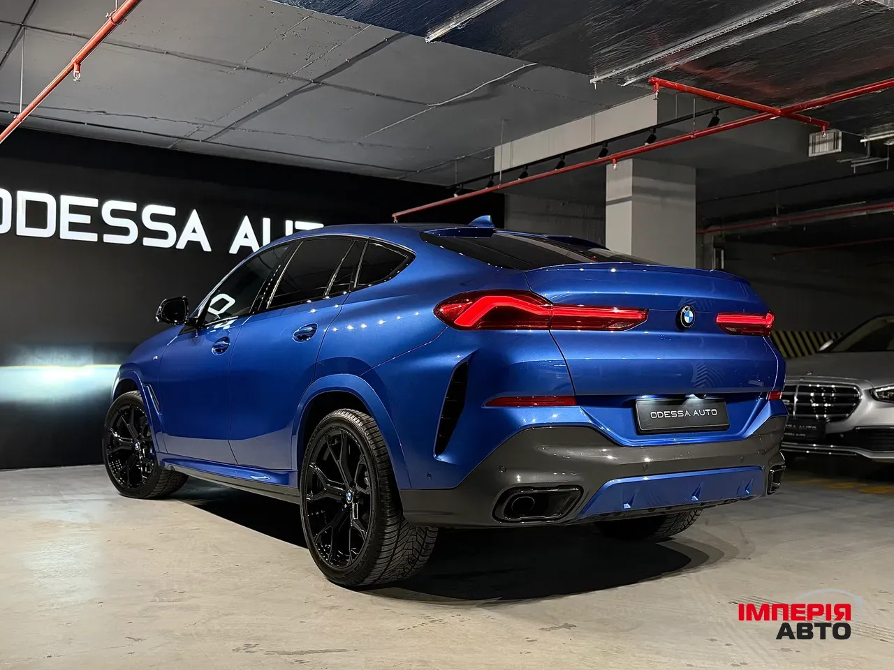 BMW X6 - фото 12