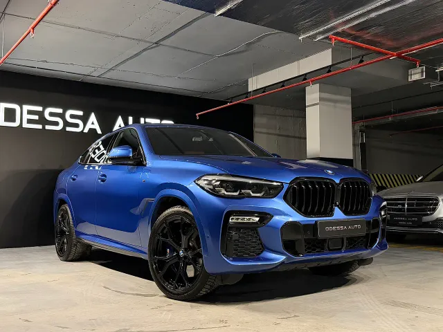 BMW X6 - фото 5