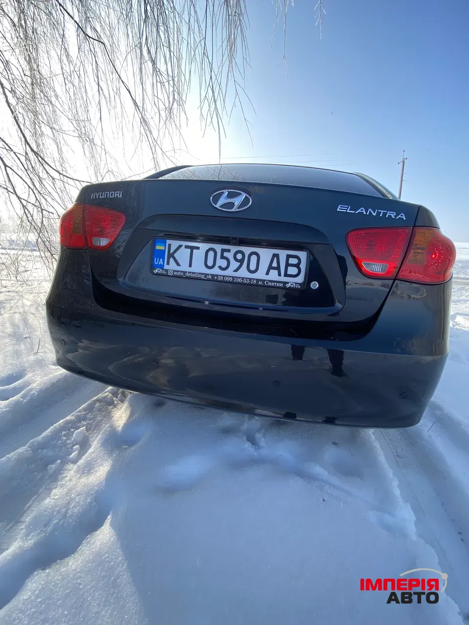 Hyundai Elantra - фото 17