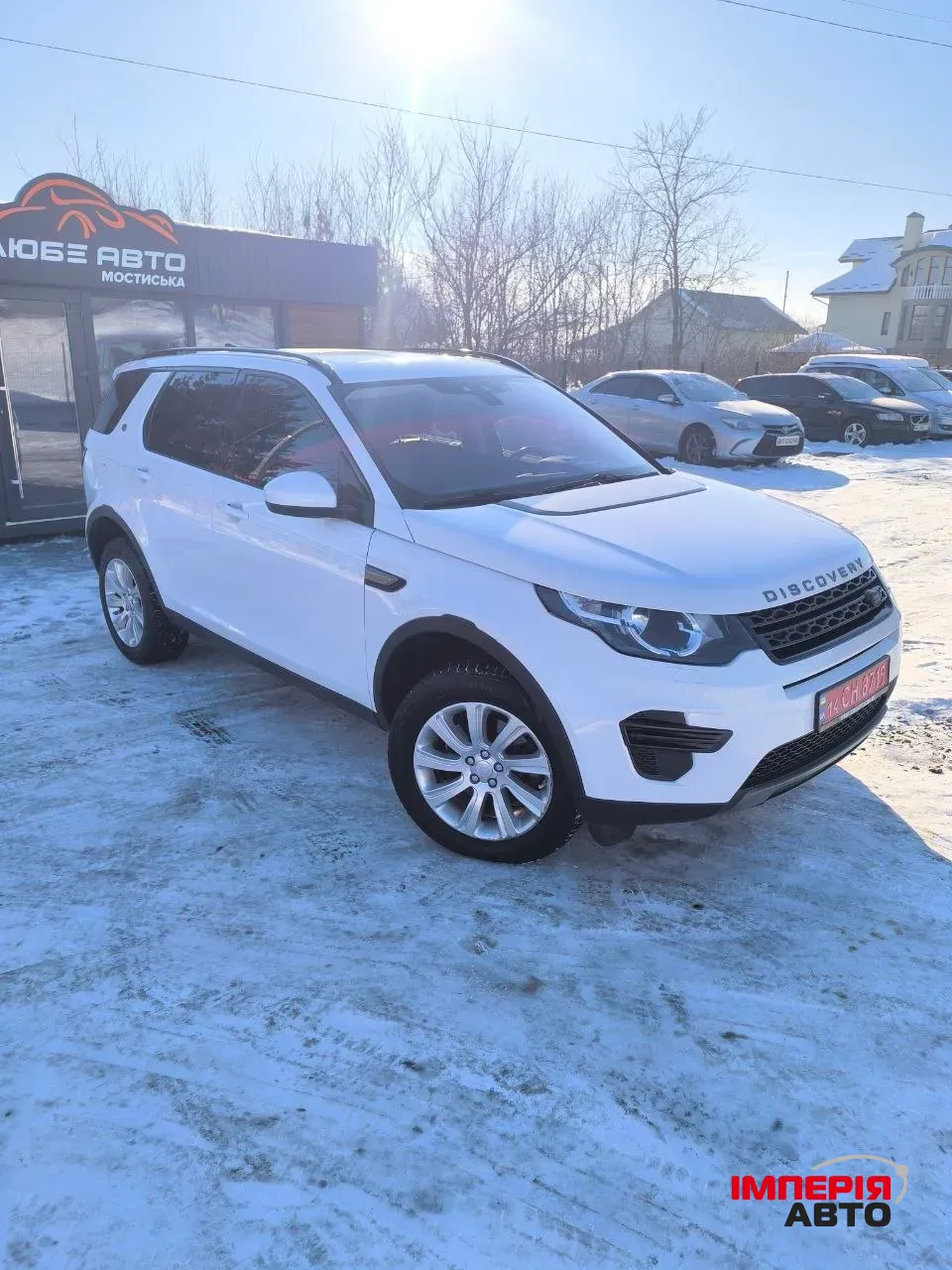 Land Rover Discovery Sport - фото 6