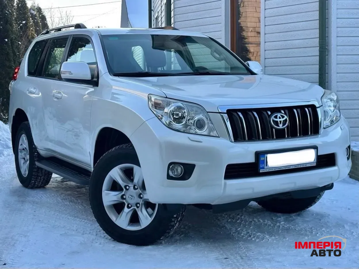 Toyota Land Cruiser Prado - фото 1