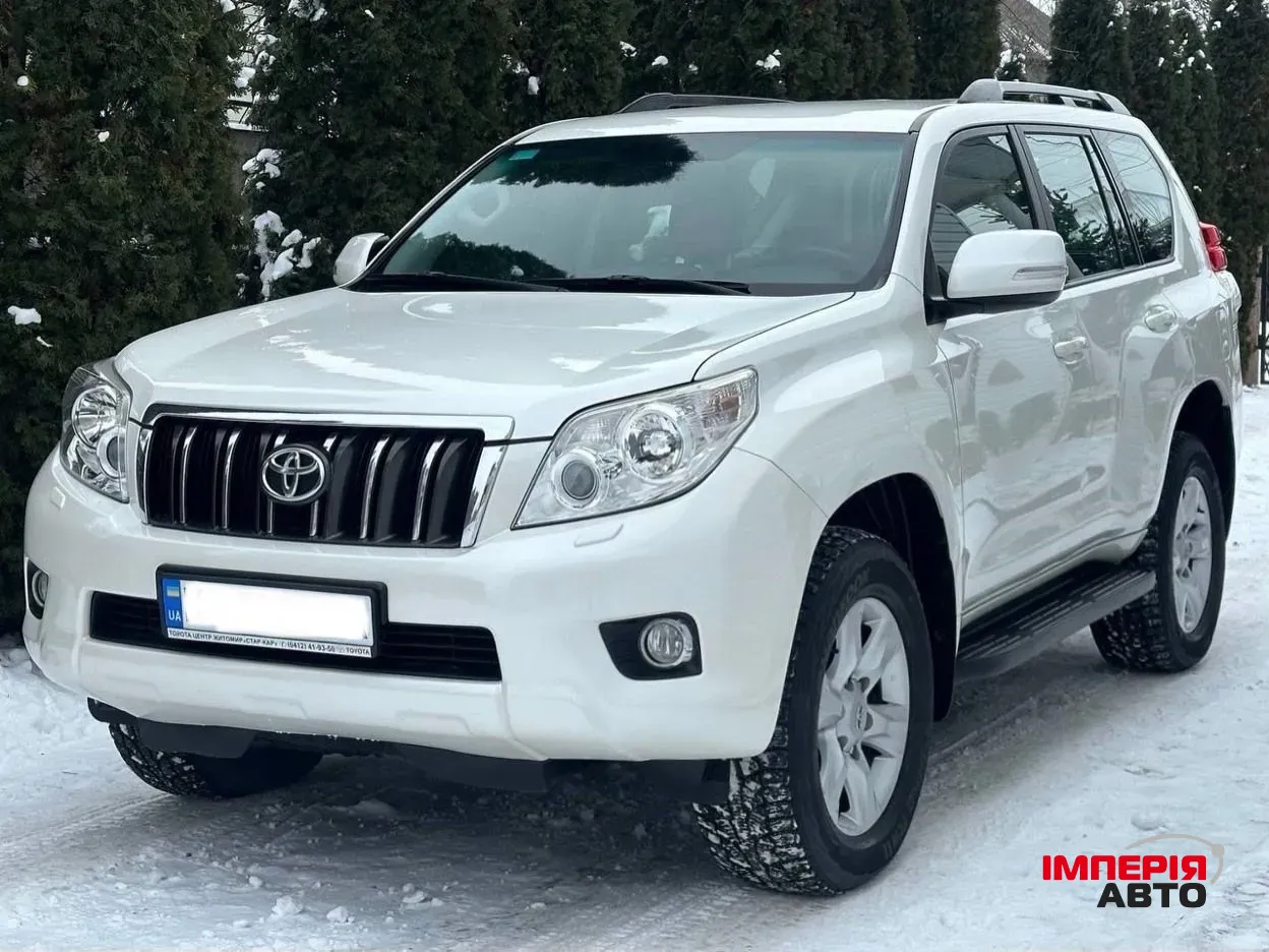 Toyota Land Cruiser Prado - фото 2