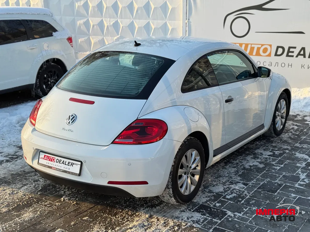 Volkswagen Beetle - фото 9