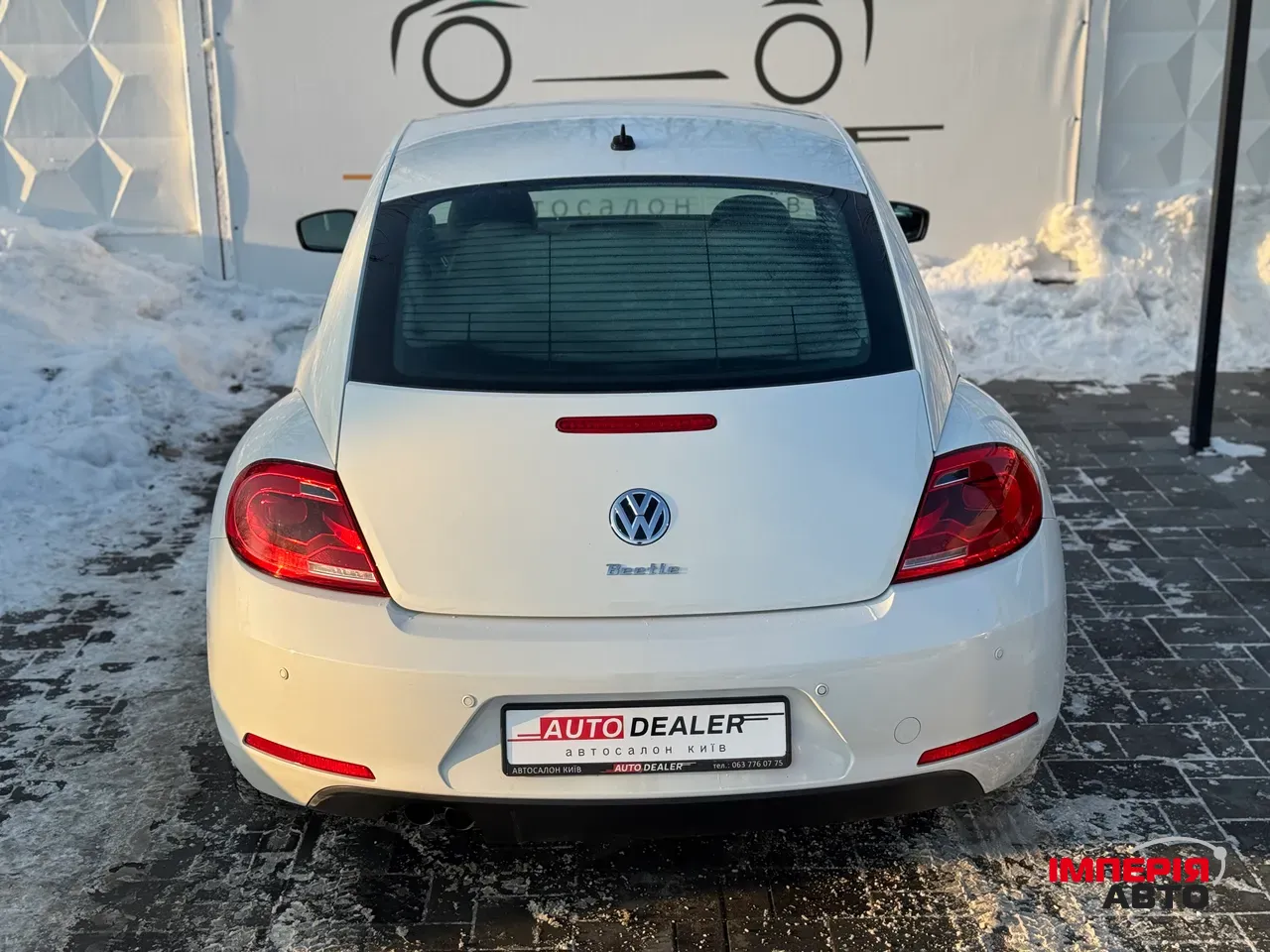 Volkswagen Beetle - фото 8