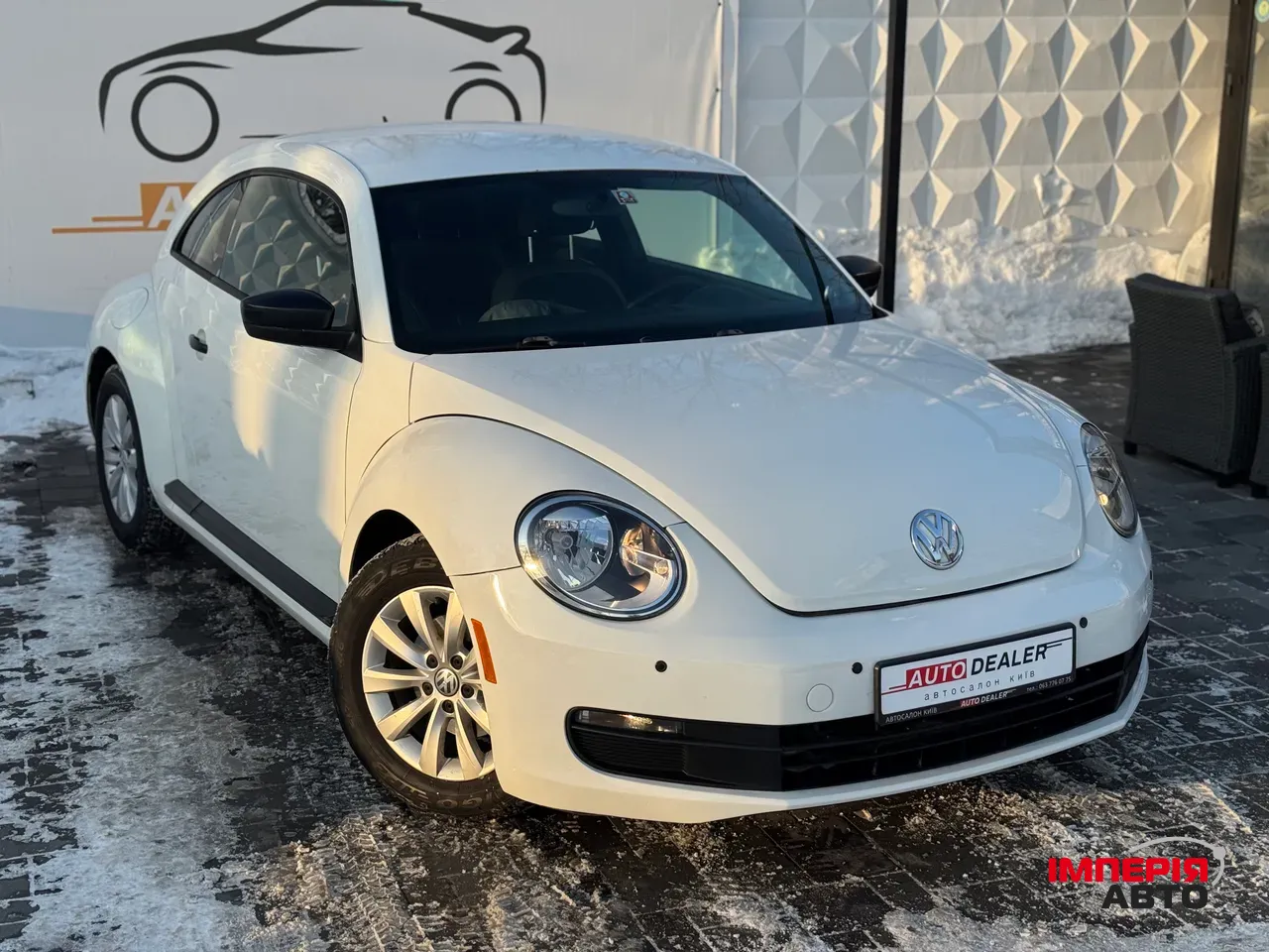 Volkswagen Beetle - фото 1