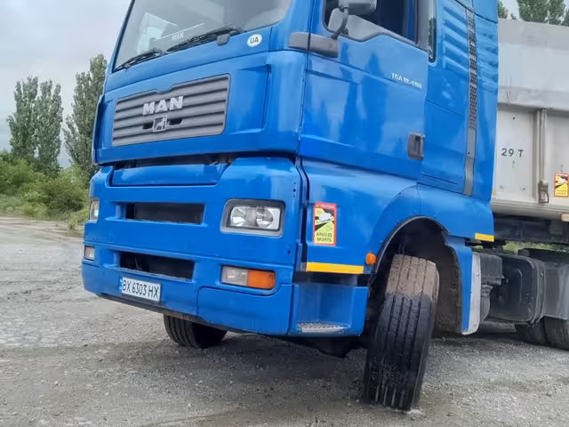 MAN TGA - фото 3