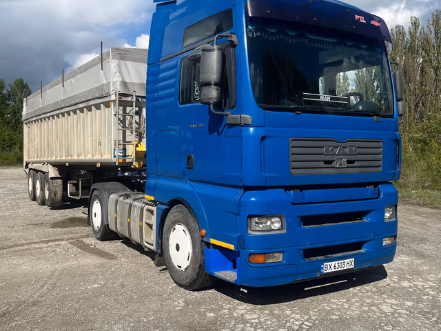 MAN TGA - фото 2