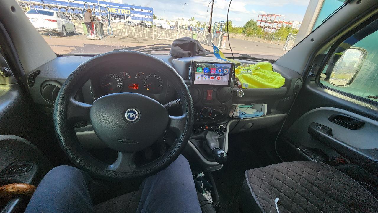 Fiat Doblo - фото 8