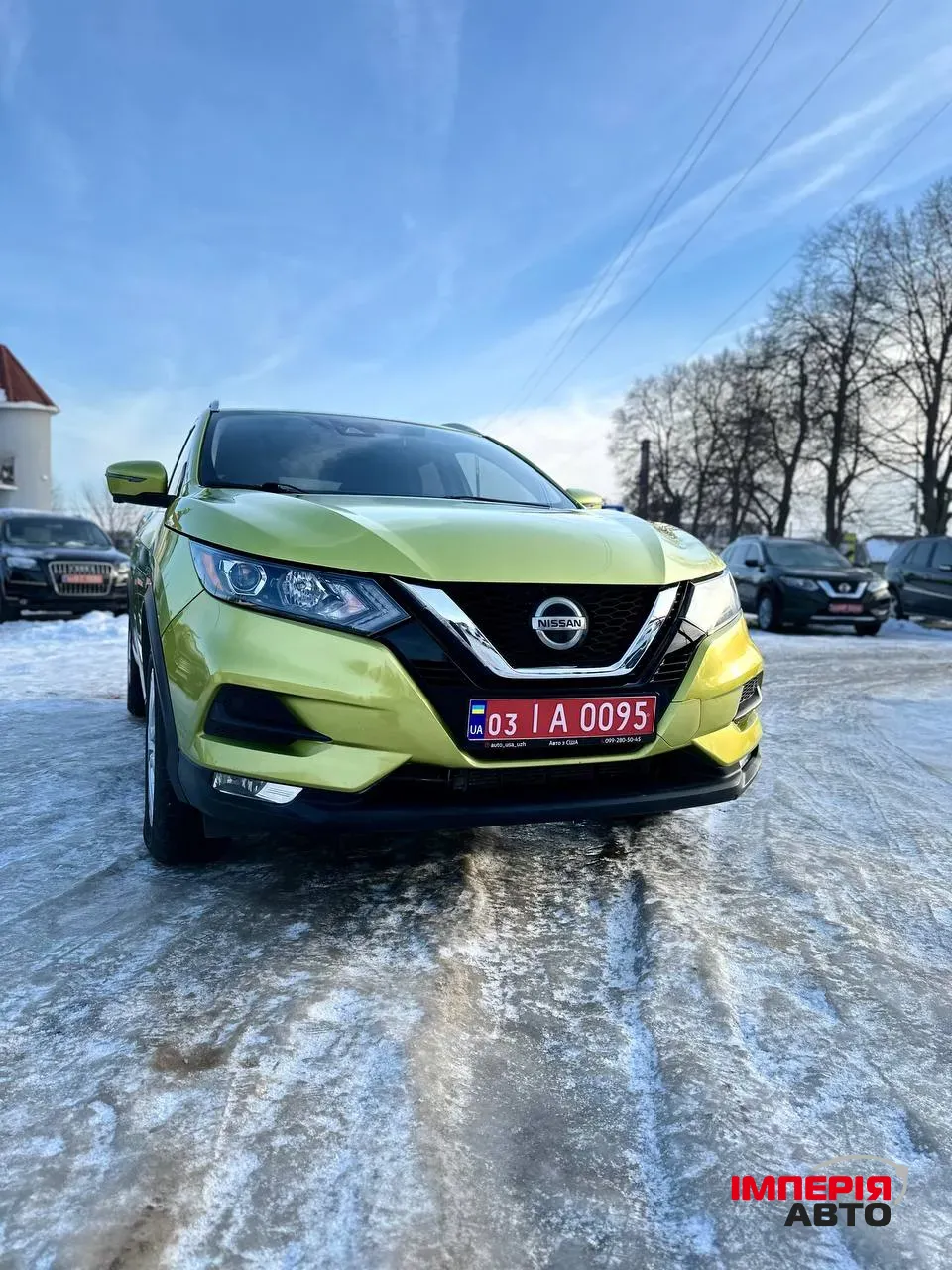 Nissan Rogue Sport - фото 21