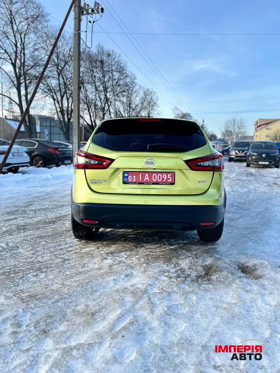 Nissan Rogue Sport - фото 20