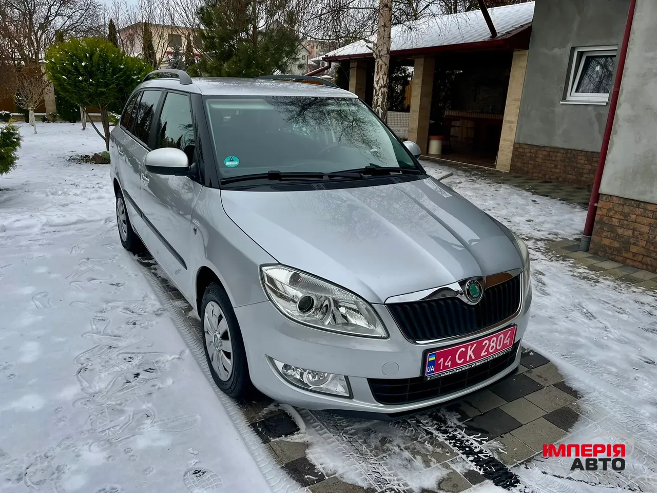 Skoda Fabia - фото 1