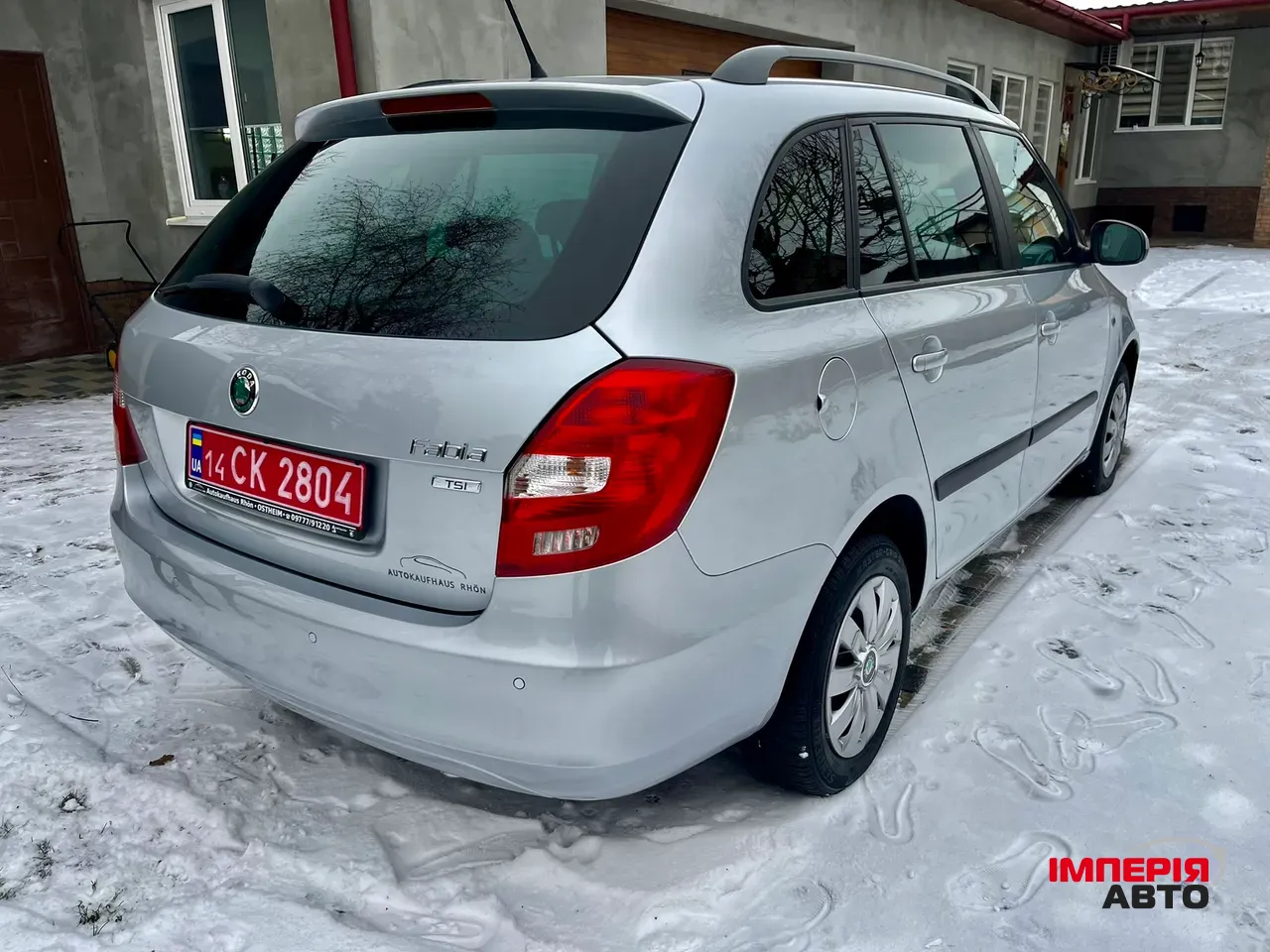 Skoda Fabia - фото 8