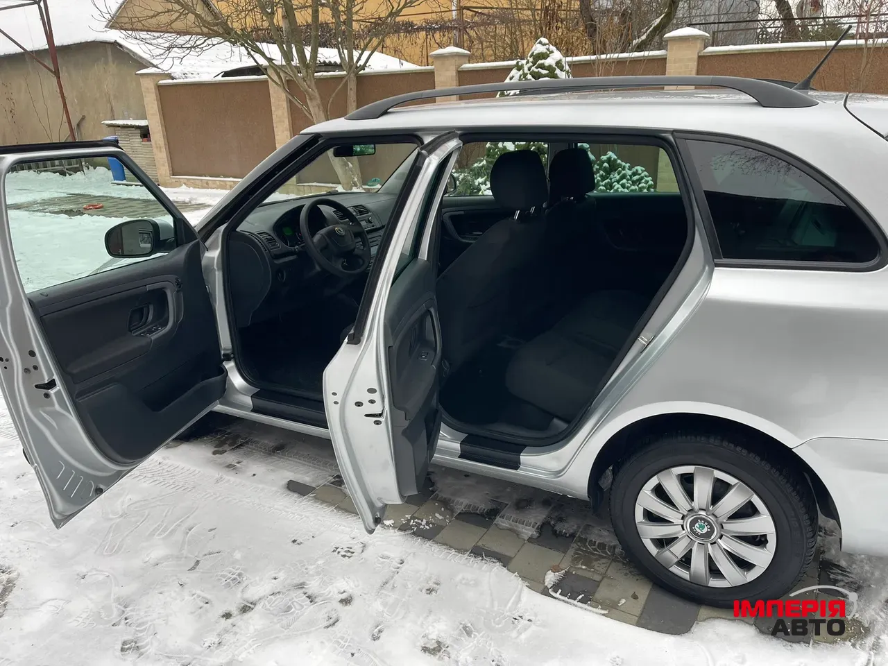 Skoda Fabia - фото 21