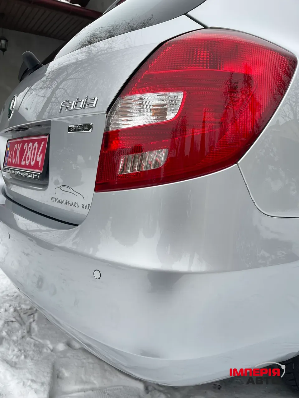 Skoda Fabia - фото 11