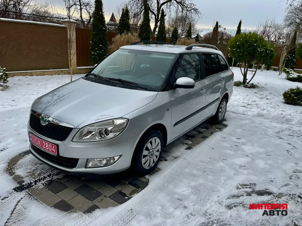 Skoda Fabia - фото 2